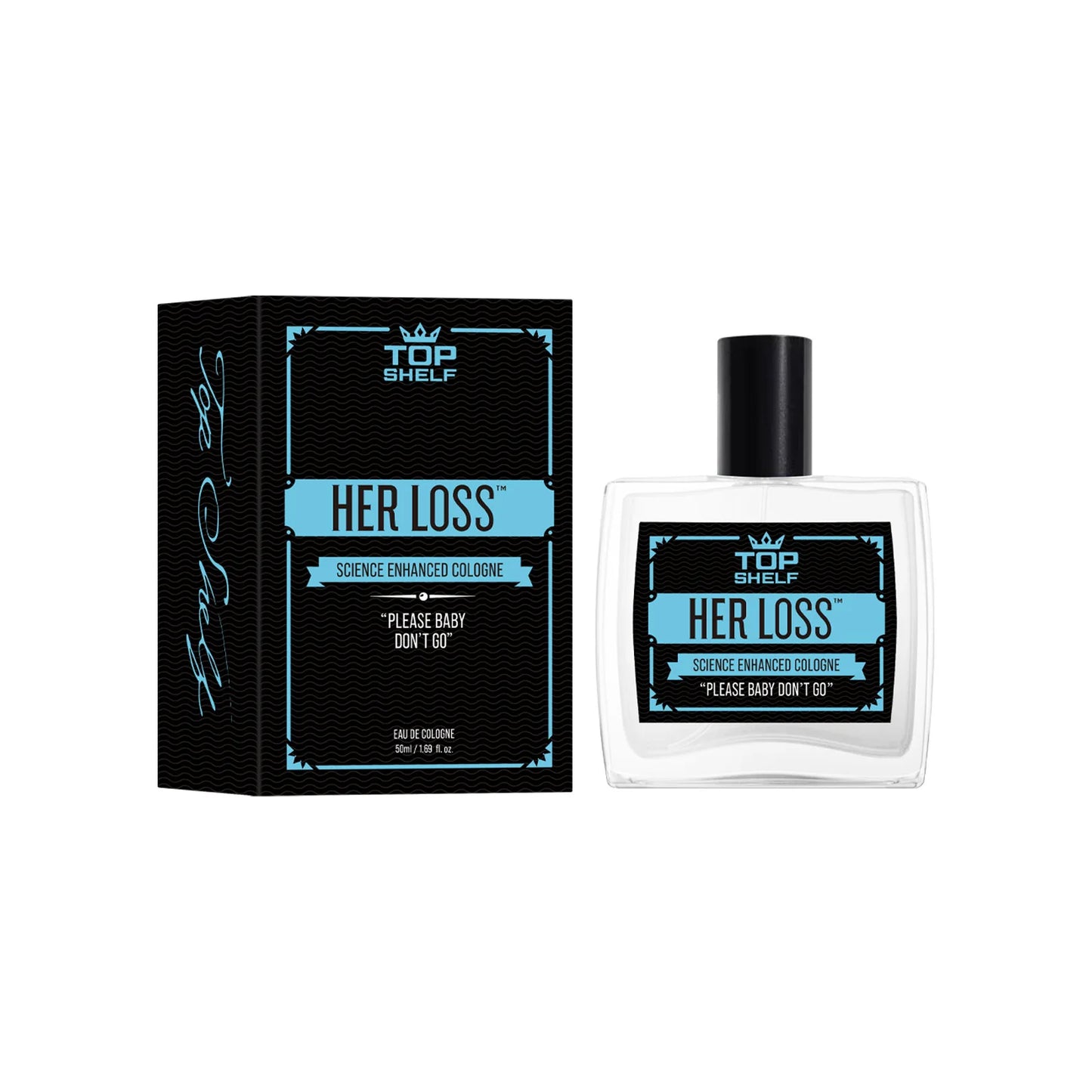 Top Shelf Her Loss Cologne for Men