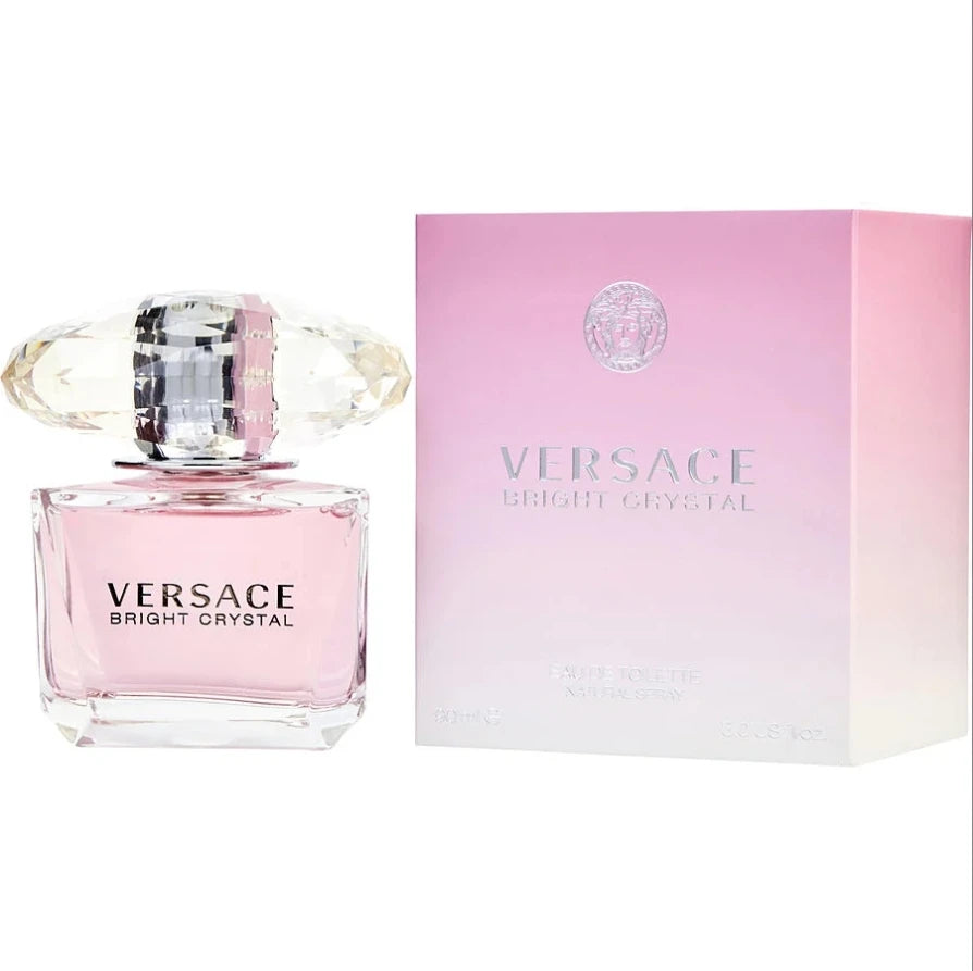 Versace Crystal Pink Diamonds Crystal Perfume for Women 90ml/200ml