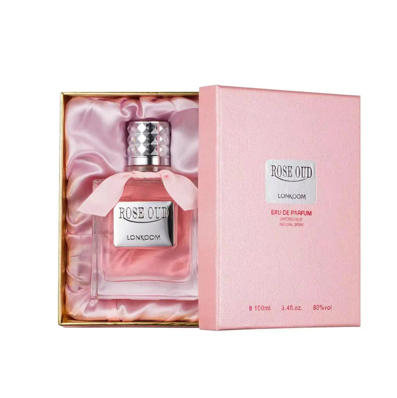 Lonkoom Sweet Cupcake White Chocolate Kiwi Floral Fruity Note Perfume for Women