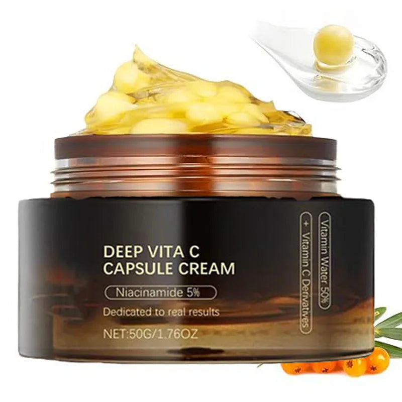 Hoygi Deep Vita C Capsule Cream 1.76 oz